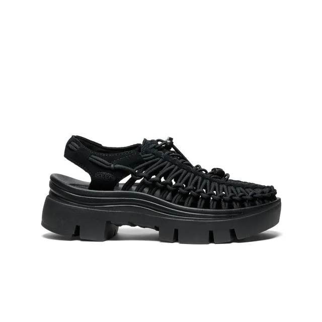keen-uneek-plt-sneaker-unisex-black-black image 1