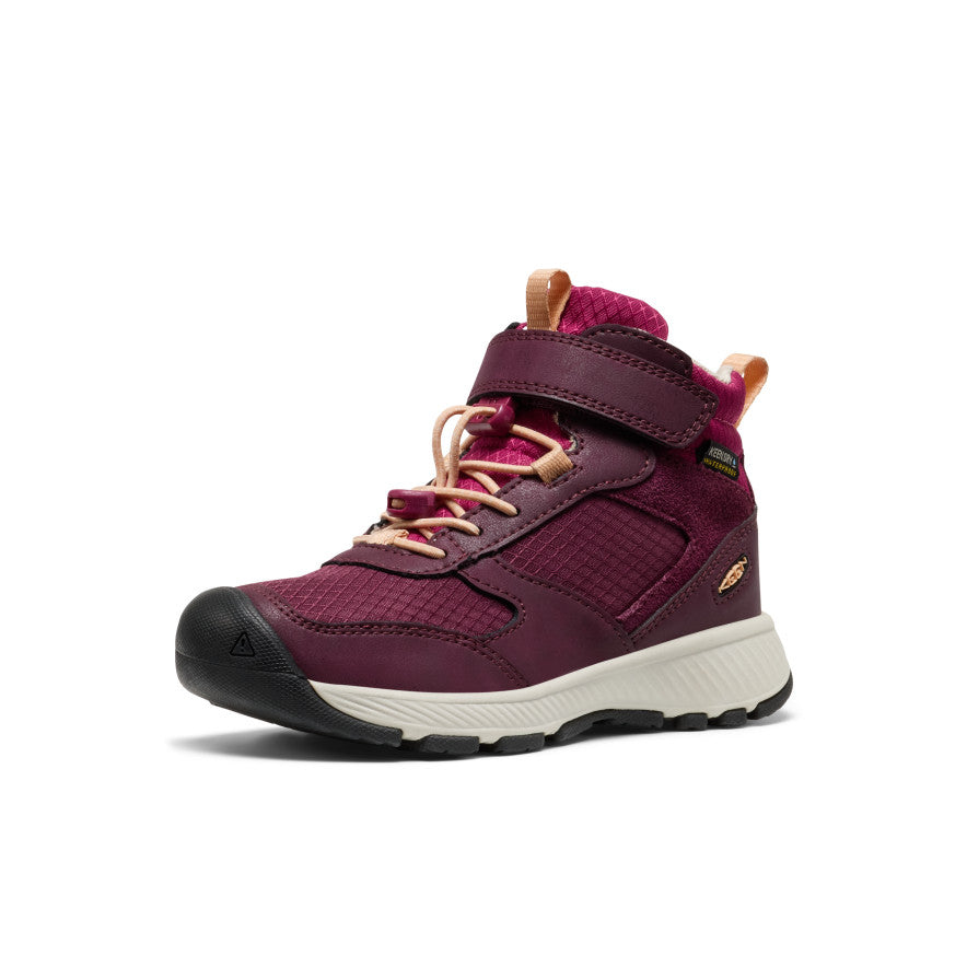 keen-skua-wasserdichte-stiefel-f-r-kleine-kids-fig-peach-fuzz image 3
