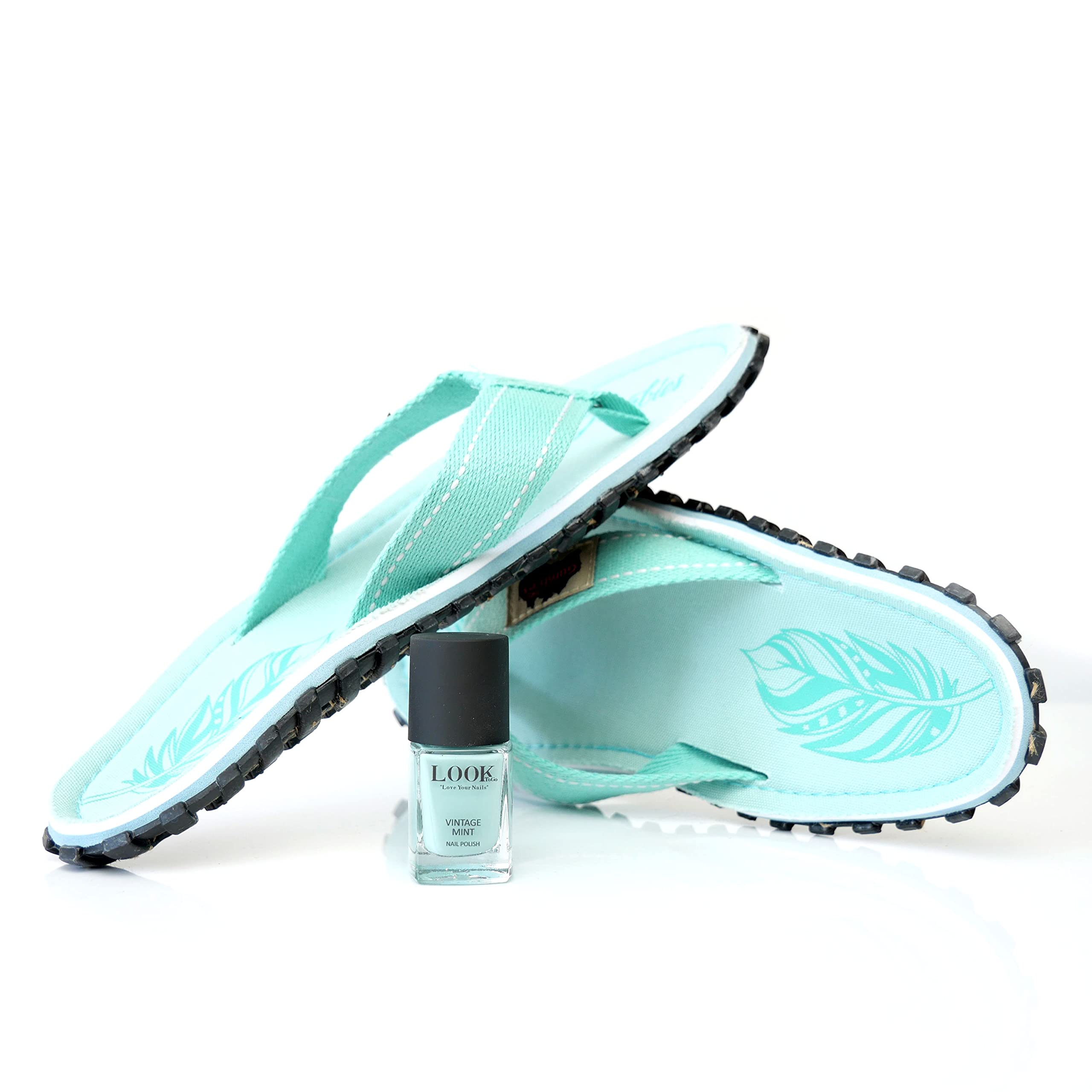 gumbies-original-zehentrenner-damen-boho-mint-vintage-mint image 2