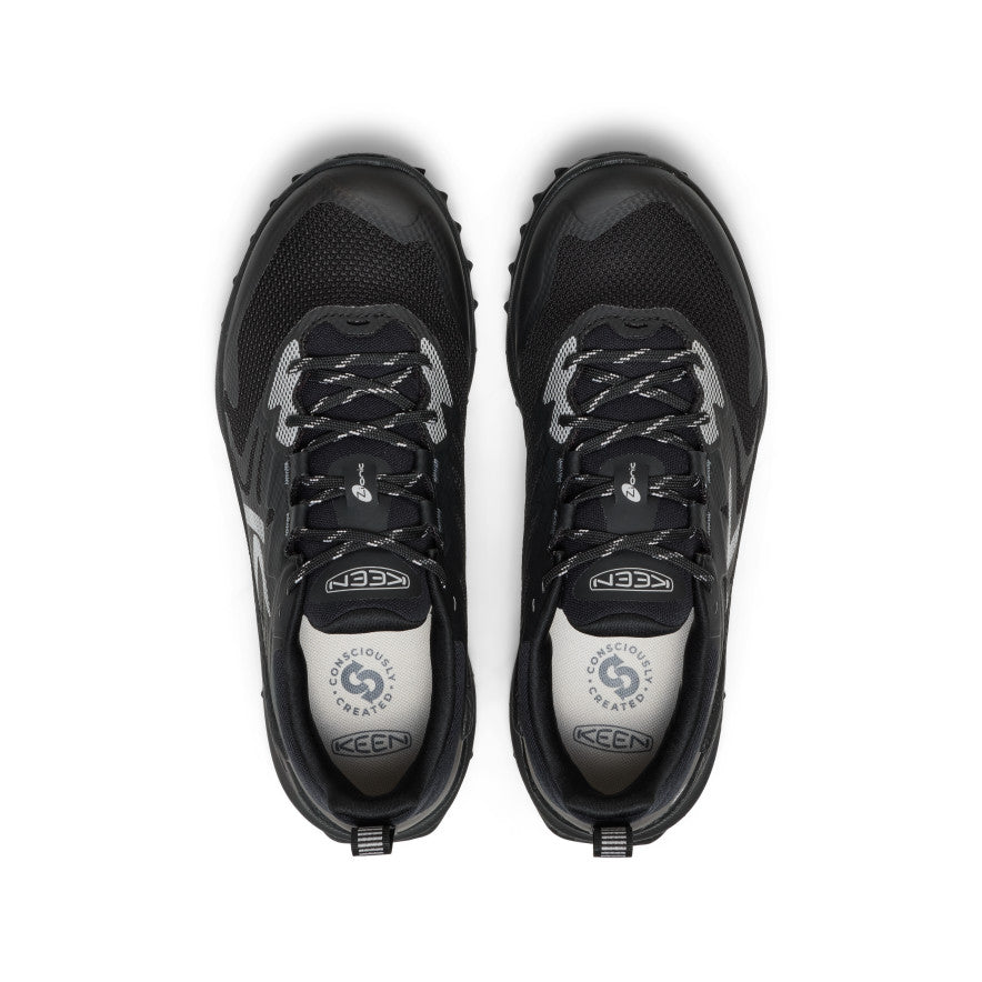 keen-zionic-nxt-wasserdichte-wanderschuhe-herren-triple-black image 4