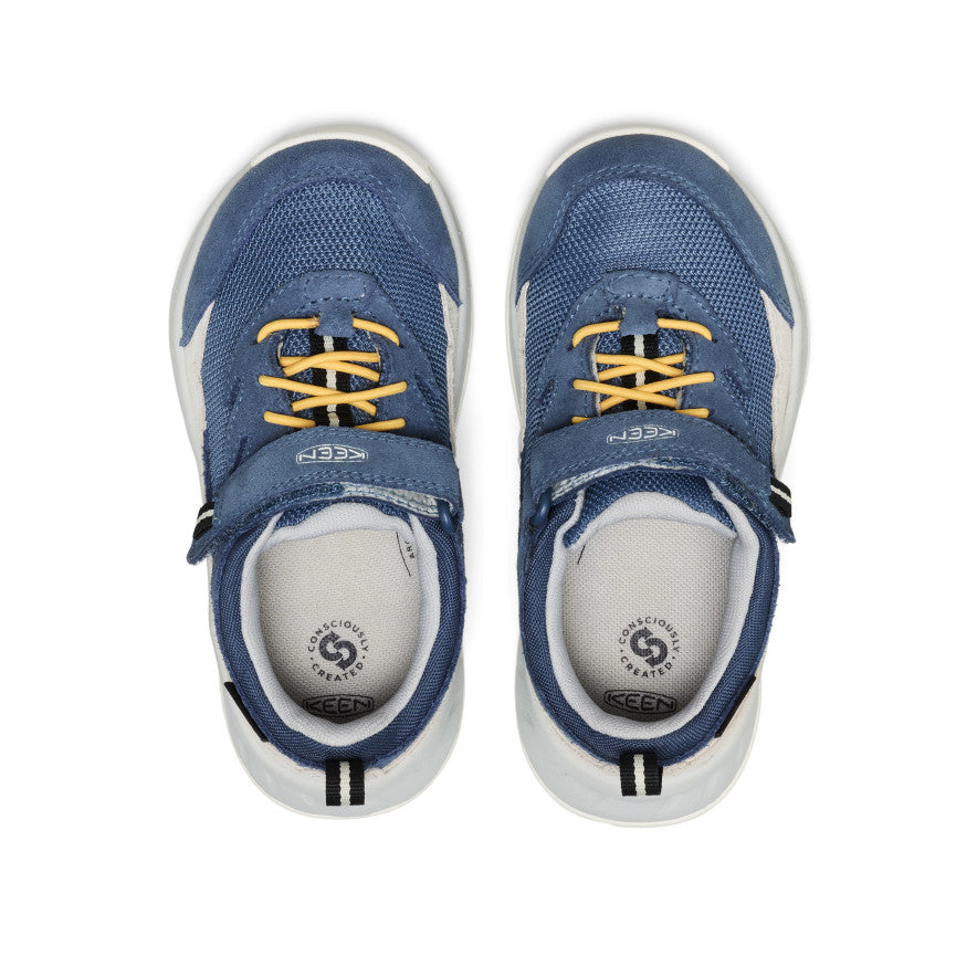 keen-hightrail-wasserdichte-wanderschuhe-f-r-kleine-kids-vintage-indigo-alloy image 4