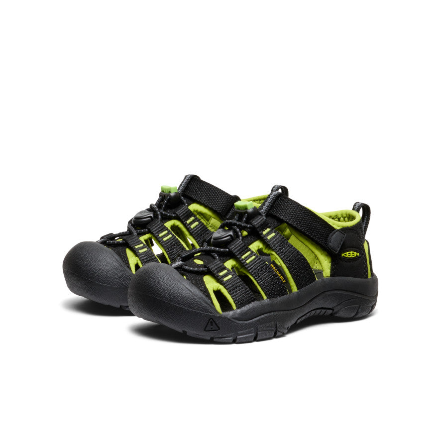 keen-newport-h2-sandale-f-r-kleine-kids-black-lime-green image 2