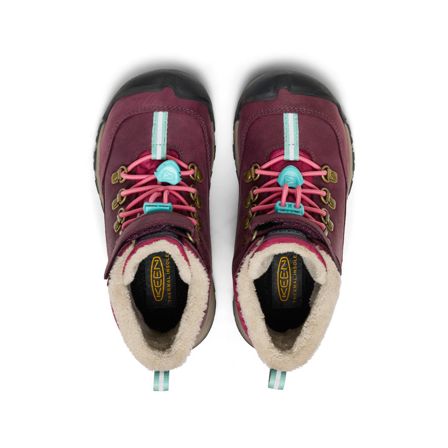 keen-kanibou-wasserdichte-winterstiefel-f-r-kleine-kids-fig-pink-lemonade image 4