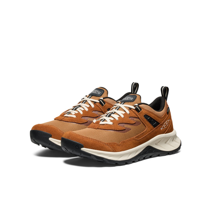 keen-hightrail-wasserdichte-wanderschuhe-damen-roasted-pecan-chipmunk image 2