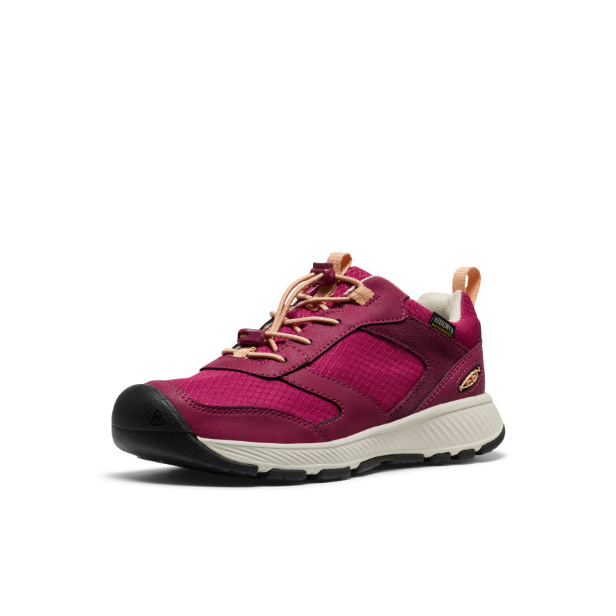 keen-skua-wasserdichte-stiefel-f-r-gro-e-kids-beaujolais-peach-fuzz image 3
