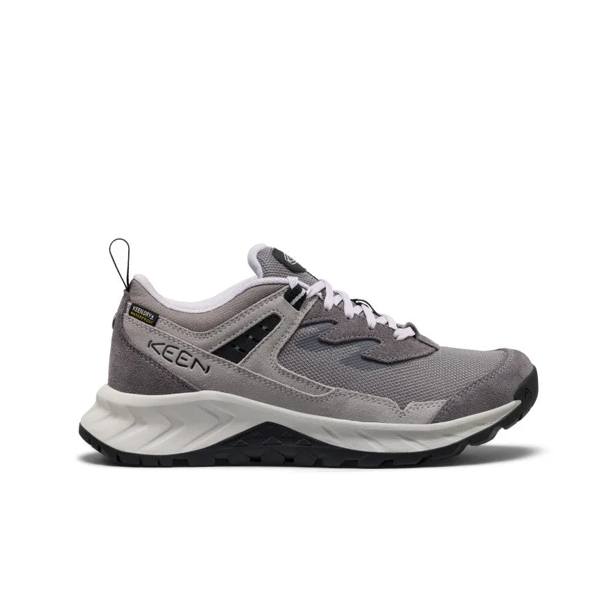 keen-hightrail-wasserdichte-wanderschuhe-damen-steel-grey-thistle image 1