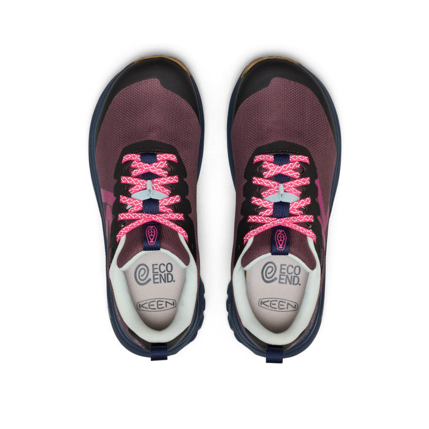 keen-roam-wasserdichte-trailrunning-schuhe-f-r-damen-huckleberry-ballad-blue image 4