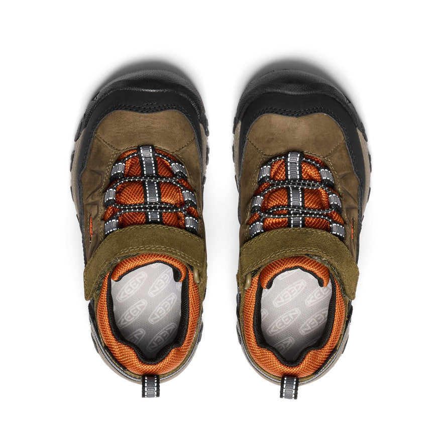 keen-targhee-iv-wanderschuhe-kleine-kids-dark-olive-gold-flame image 4