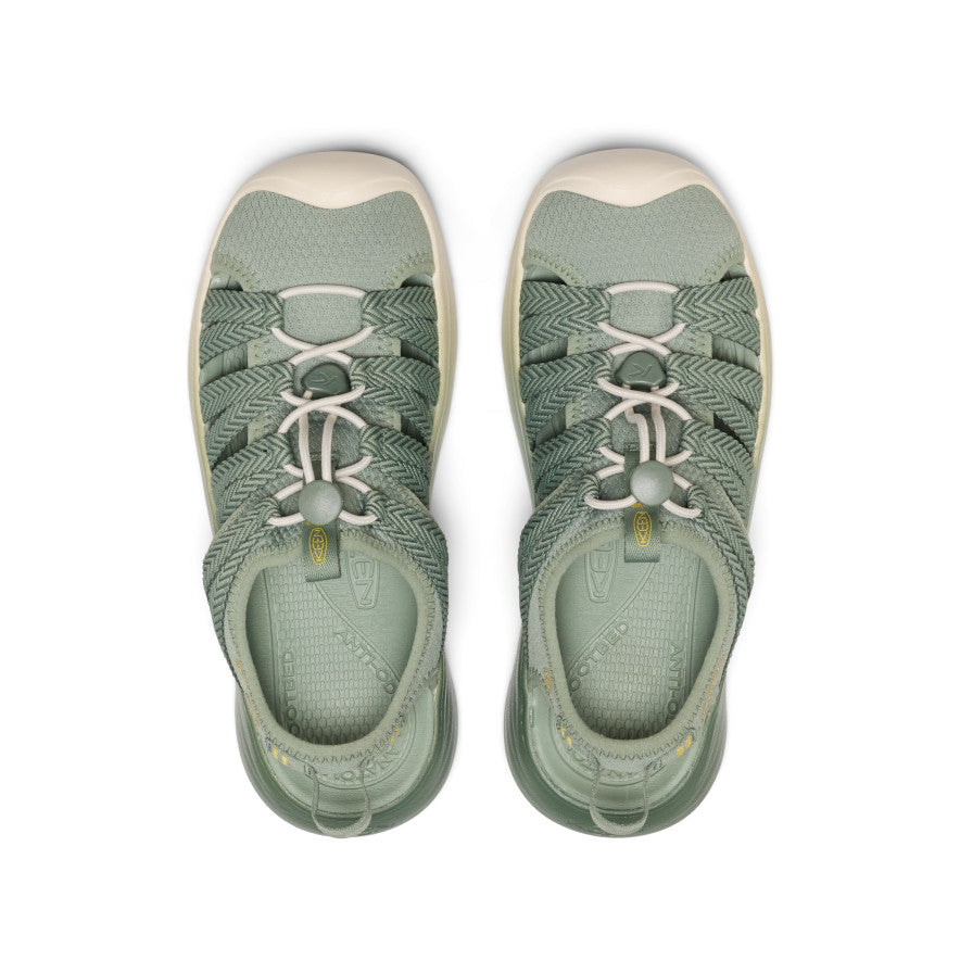 keen-whisper-lite-sandale-f-r-damen-lily-pad-cream-gold image 4