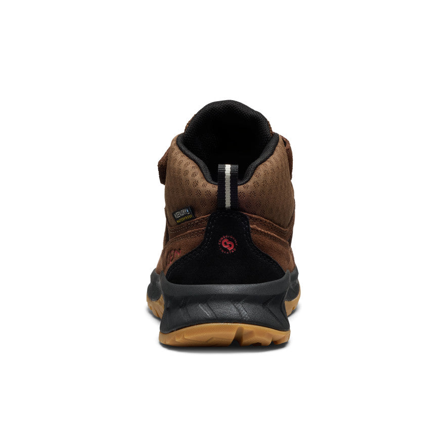 keen-hightrail-wasserdichte-wanderstiefel-f-r-kleine-kids-dark-earth-garnet image 5