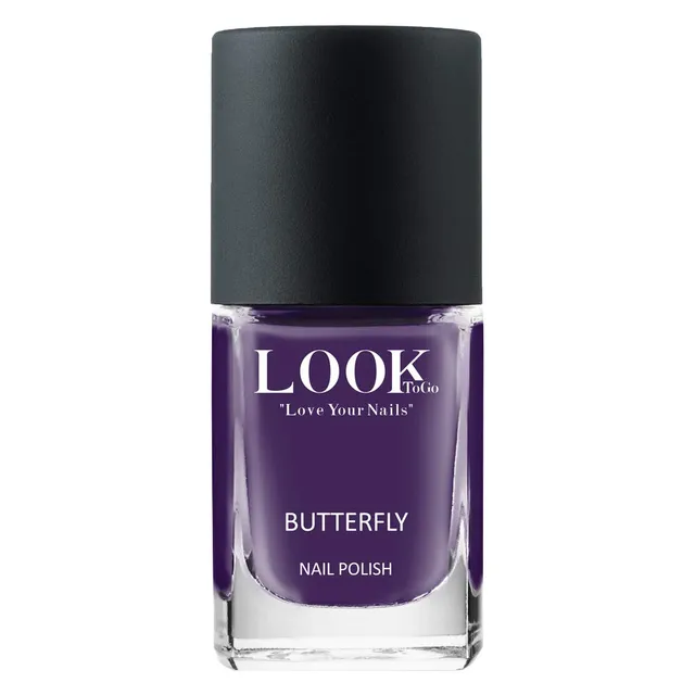 gumbies-corker-zehentrenner-damen-purple-set-mit-nagellack-butterfly image 1
