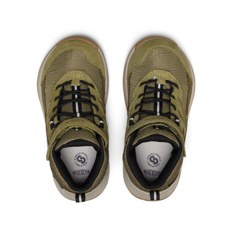 keen-hightrail-wasserdichte-wanderstiefel-f-r-kleine-kids-dark-olive-martini-oli image 4