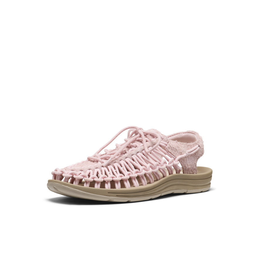 keen-uneek-leder-sneaker-unisex-pale-lilac-plaza-taupe image 3