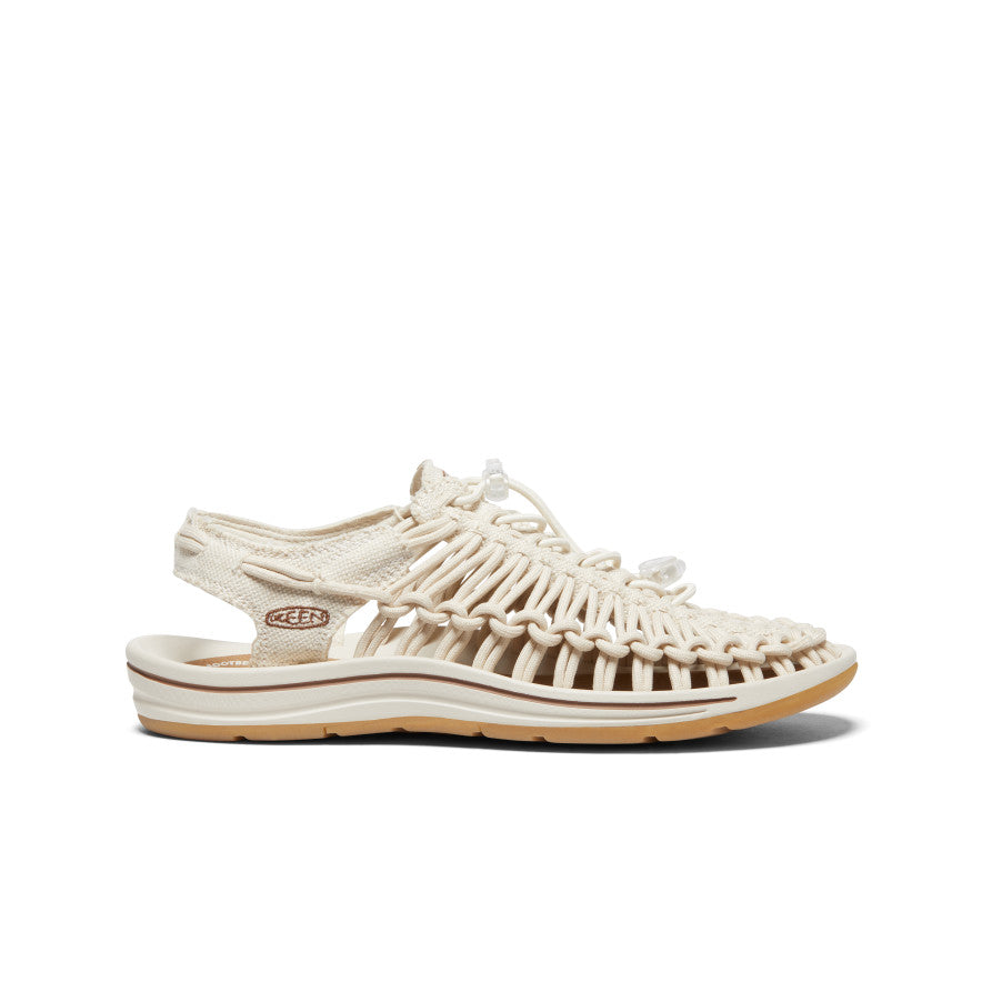 keen-uneek-canvas-sandale-f-r-damen-natural-canvas-birch image 1