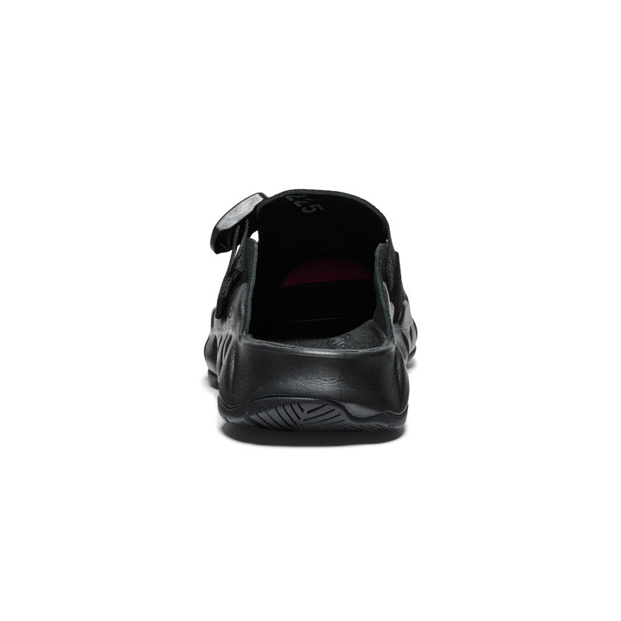 keen-hyperport-leder-clog-f-r-herren-black-black image 5
