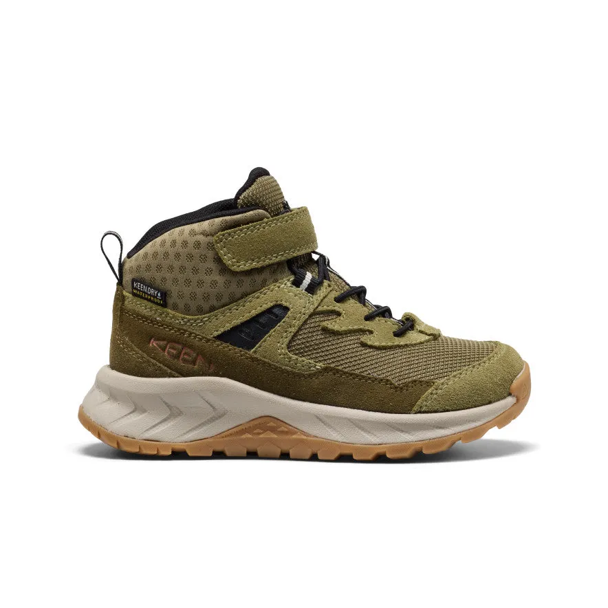 keen-hightrail-wasserdichte-wanderstiefel-f-r-kleine-kids-dark-olive-martini-oli image 1