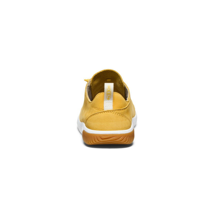 keen-knx-leder-sneaker-f-r-gro-e-kids-daffodil-star-white image 5