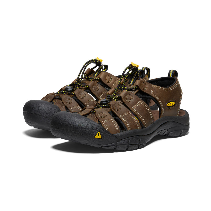 keen-newport-leder-sandale-f-r-herren-bison image 2