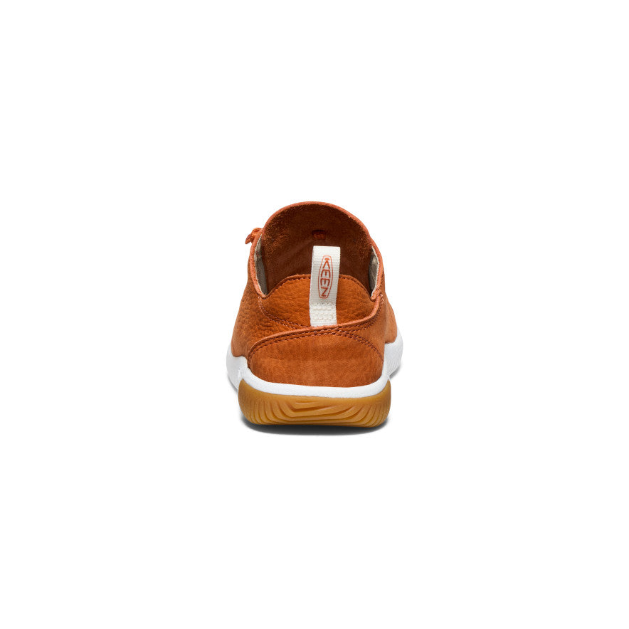 keen-knx-leder-sneaker-f-r-gro-e-kids-gold-flame-star-white image 5
