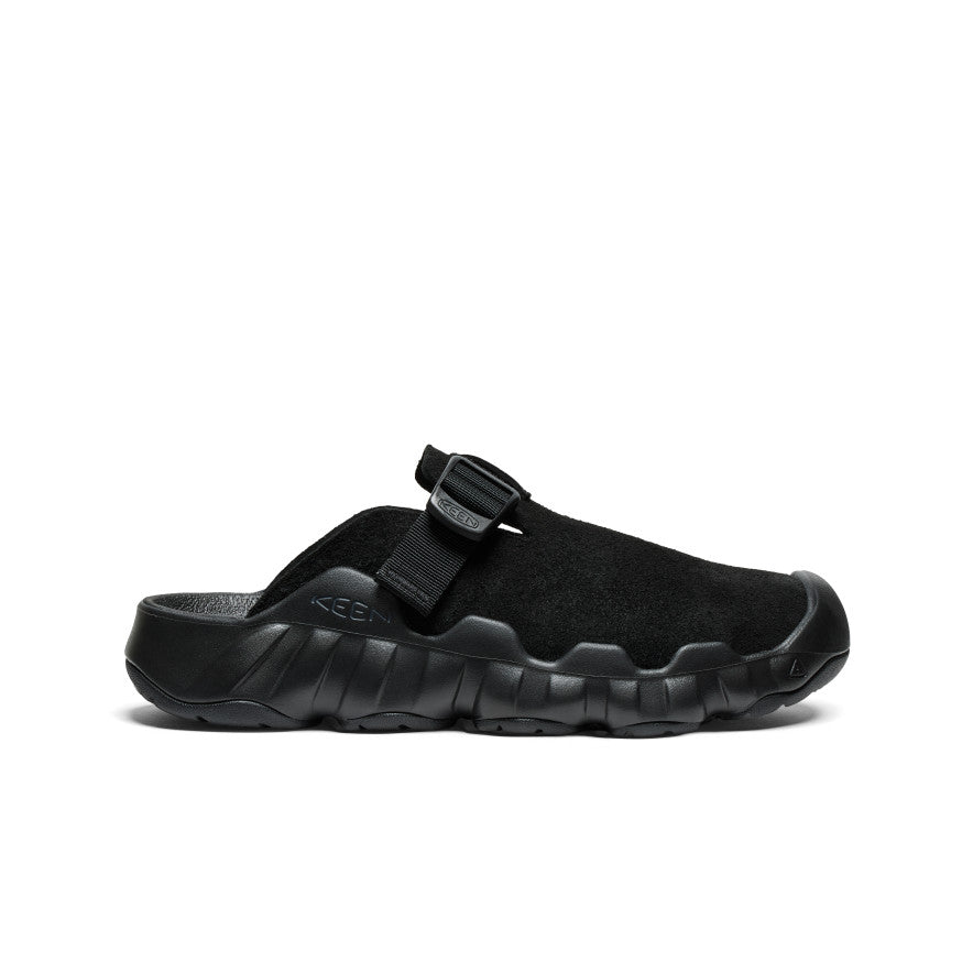 keen-hyperport-leder-clog-f-r-herren-black-black image 1