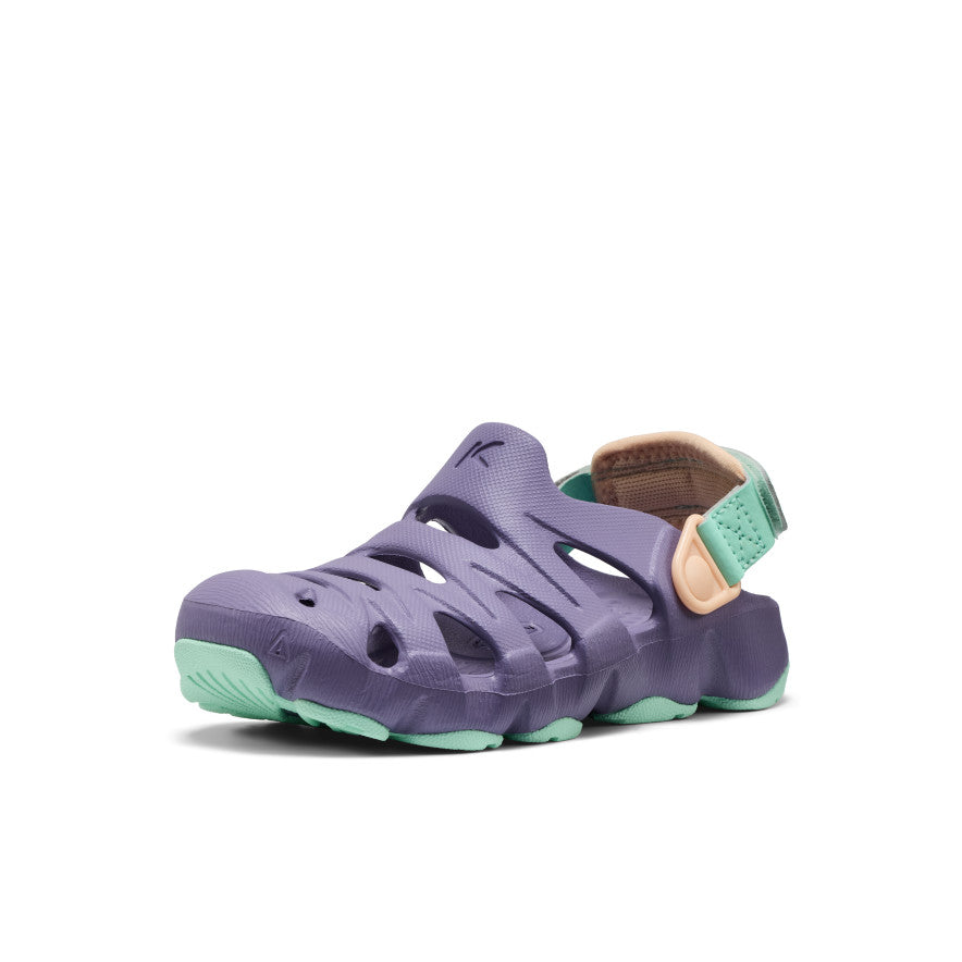 keen-hyperflt-clog-f-r-kleine-kids-purple-haze-peach-fuzz image 3