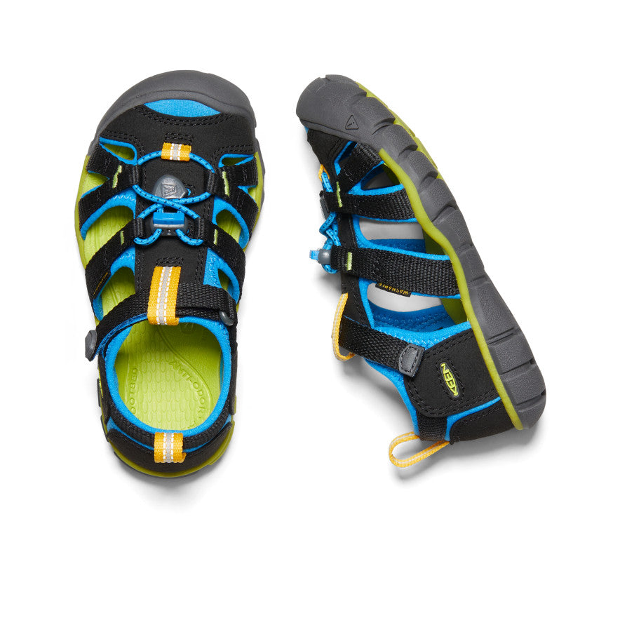 keen-seacamp-ii-cnx-sandale-f-r-kleine-kids-black-brilliant-blue image 2