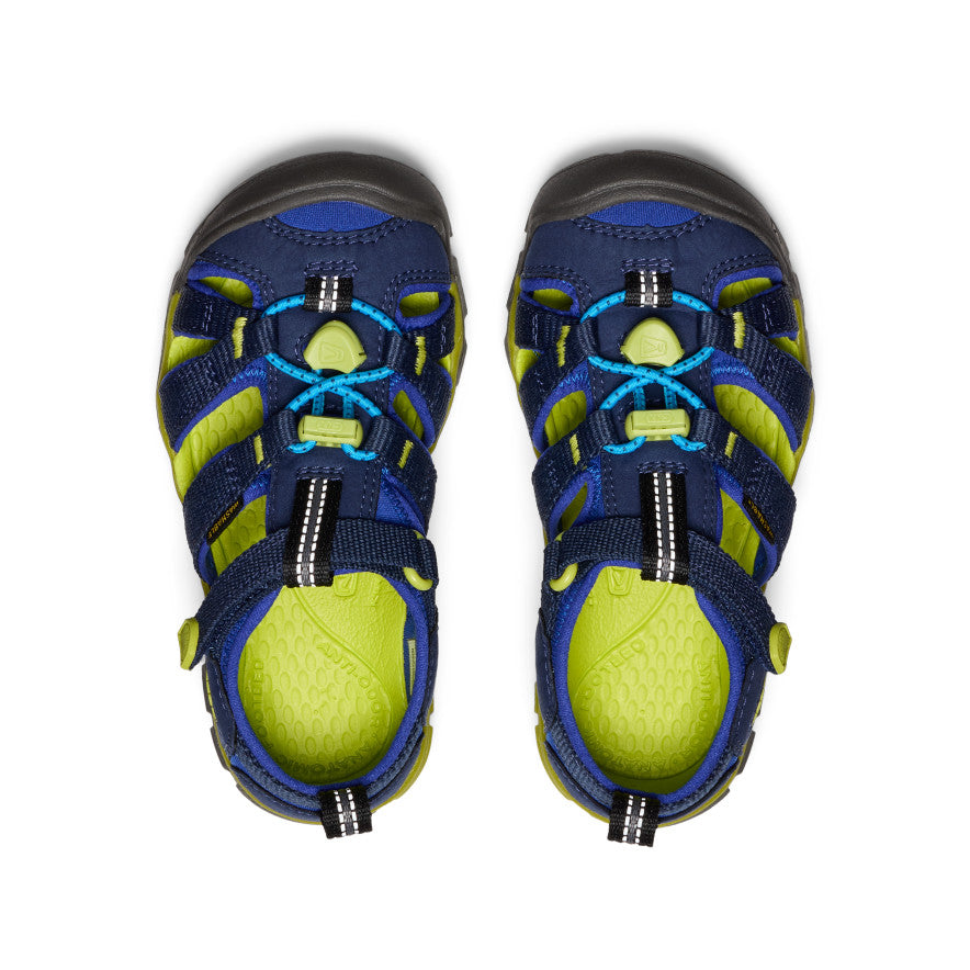 keen-seacamp-ii-cnx-sandale-f-r-kleine-kids-naval-academy-chartreuse image 4