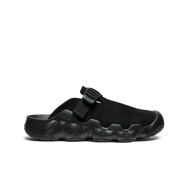 keen-hyperport-leder-clog-f-r-herren-black-black image 1