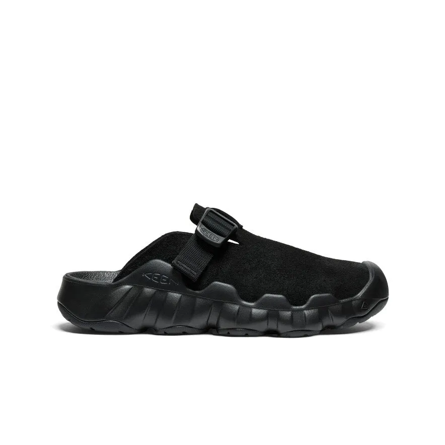 keen-hyperport-leder-clog-f-r-herren-black-black image 1