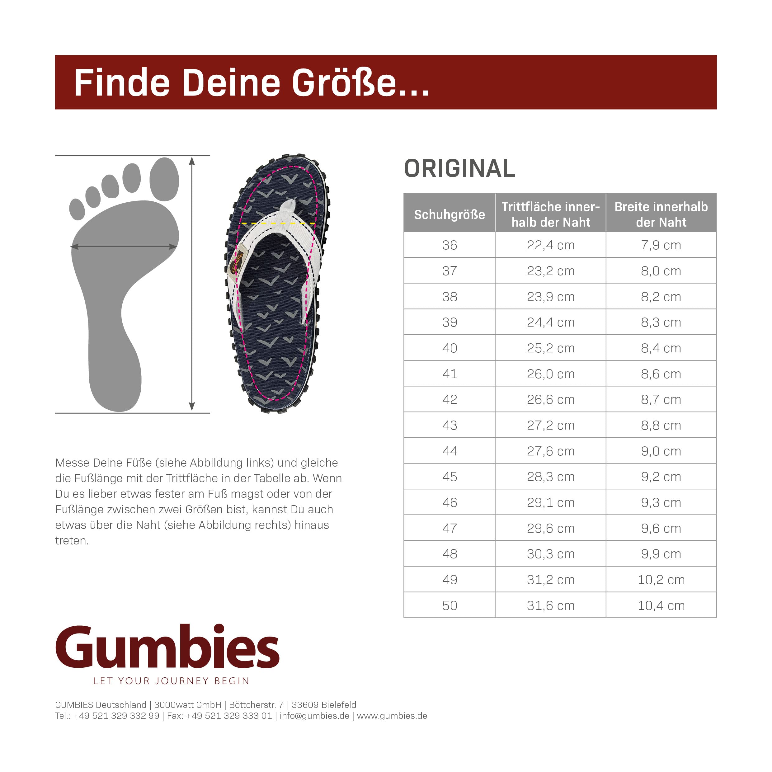gumbies-original-zehentrenner-black-damen-set-mit-nagellack-deep-black image 6