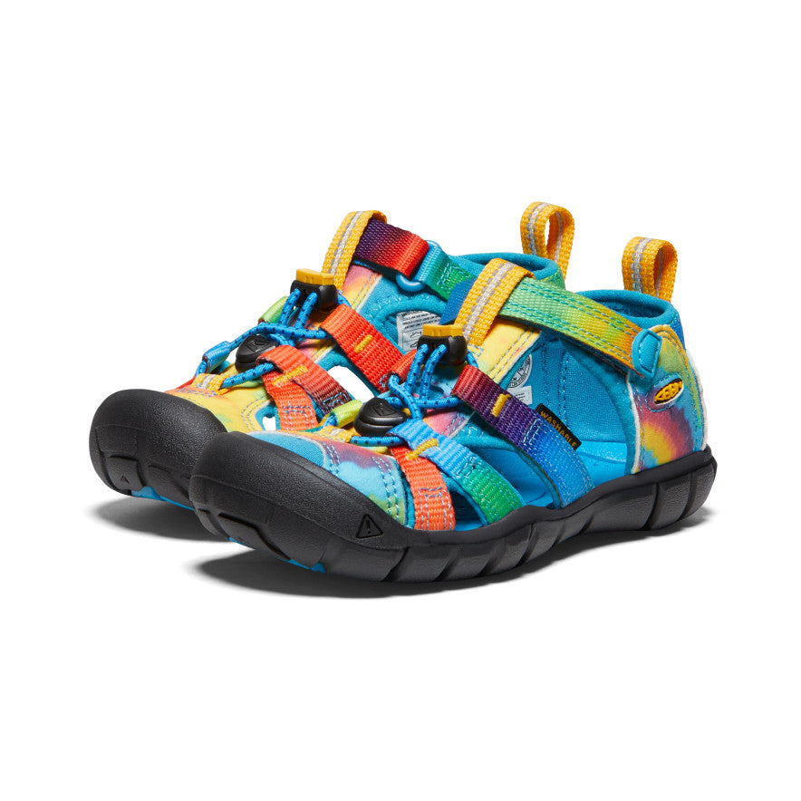 keen-seacamp-ii-cnx-sandale-f-r-kleine-kids-vivid-blue-original-tie-dye image 3