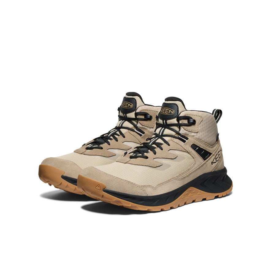 keen-hightrail-wasserdichte-wanderstiefel-herren-brindle-oak-buff image 2