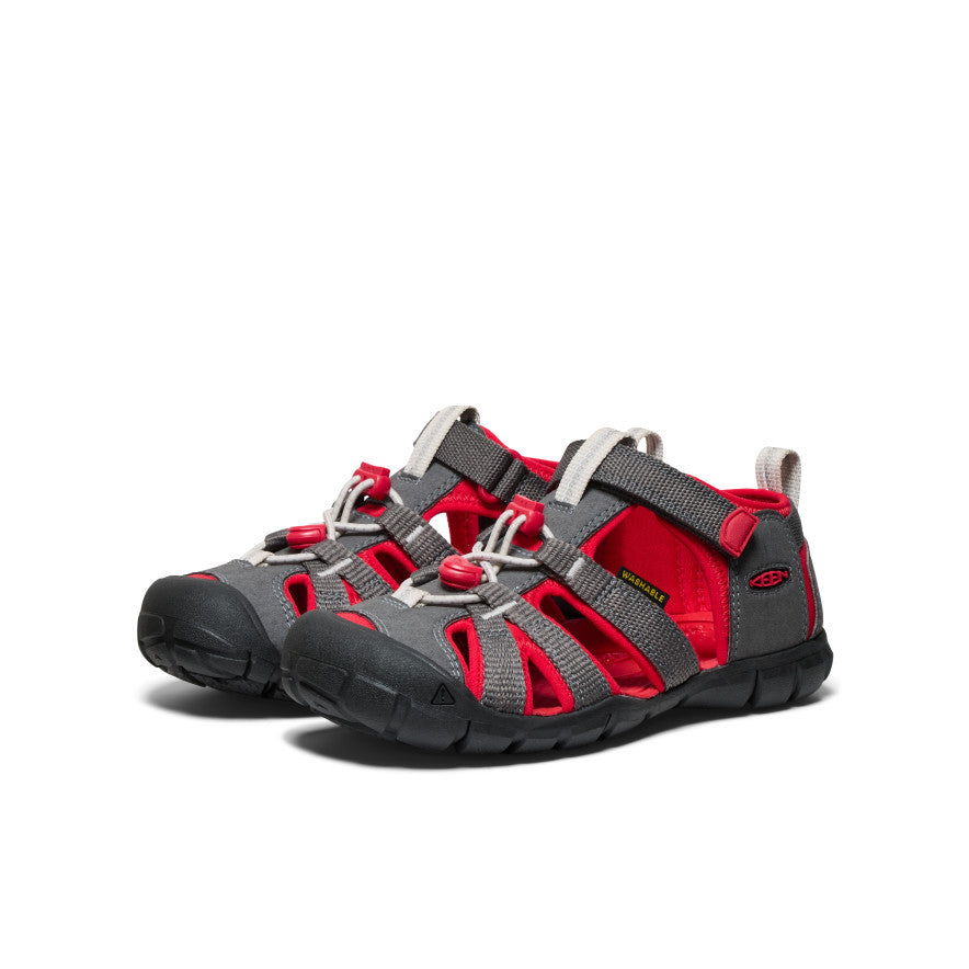 keen-seacamp-ii-cnx-sandale-f-r-gro-e-kids-magnet-red-carpet image 2