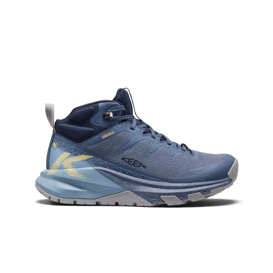 keen-targhee-apex-wasserdichte-wanderstiefel-f-r-damen-vintage-indigo-lemon-gras image 1