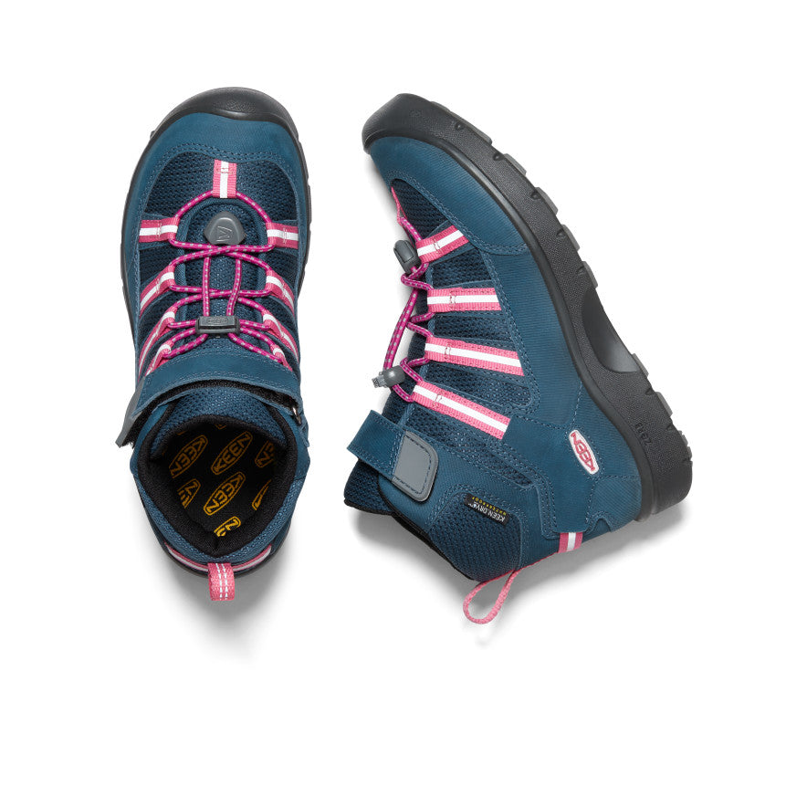 keen-hikeport-ii-waterproof-sport-sneakerstiefel-f-r-jugendliche-blue-wing-teal- image 4