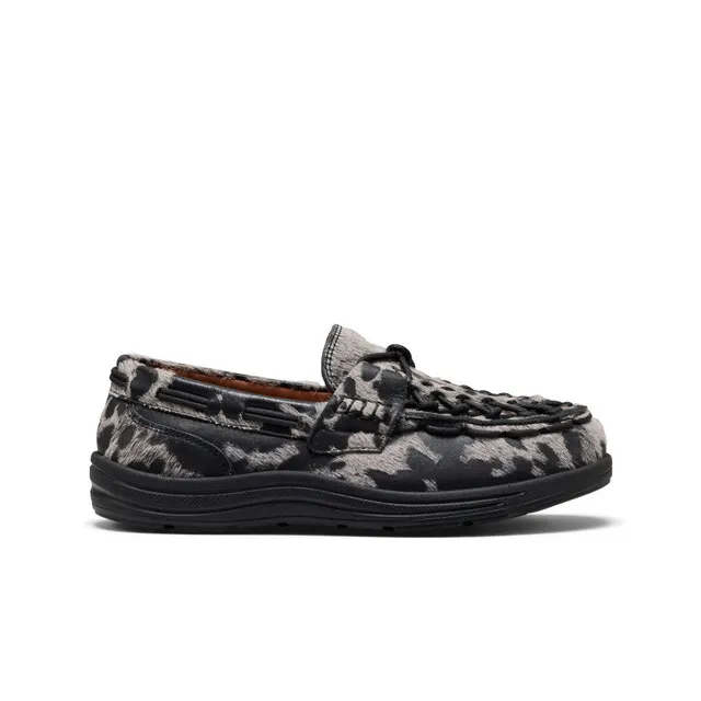 keen-uneek-loafer-damen-nocturnal-cow-black image 1