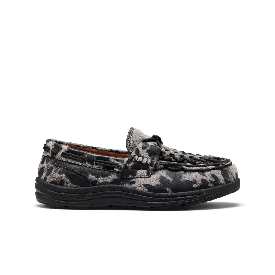 keen-uneek-loafer-damen-nocturnal-cow-black image 1