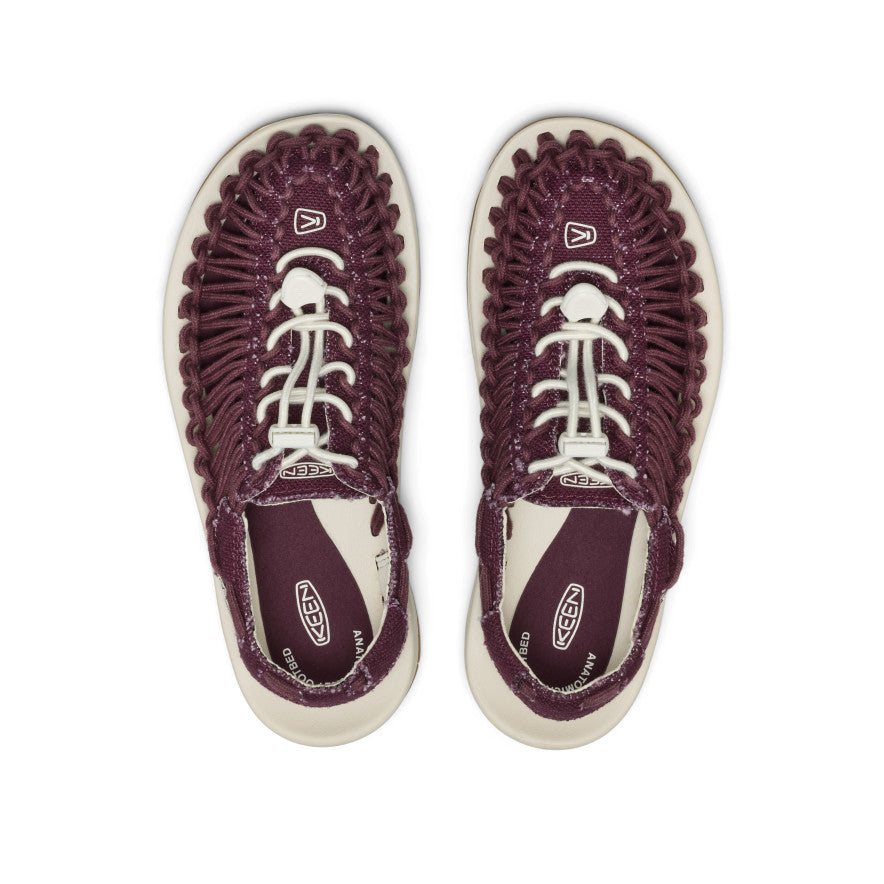 keen-uneek-canvas-sandale-f-r-damen-fig-birch image 4