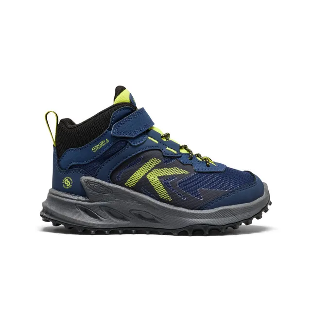keen-zionic-wasserdichte-wanderstiefel-f-r-kleine-kids-naval-academy-evening-pri image 1