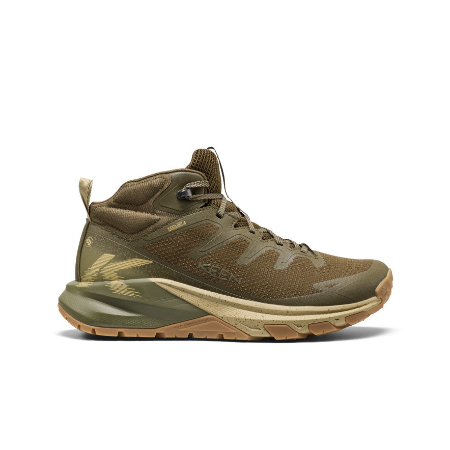 keen-targhee-apex-wasserdichte-wanderstiefel-f-r-herren-dark-olive-khaki image 1
