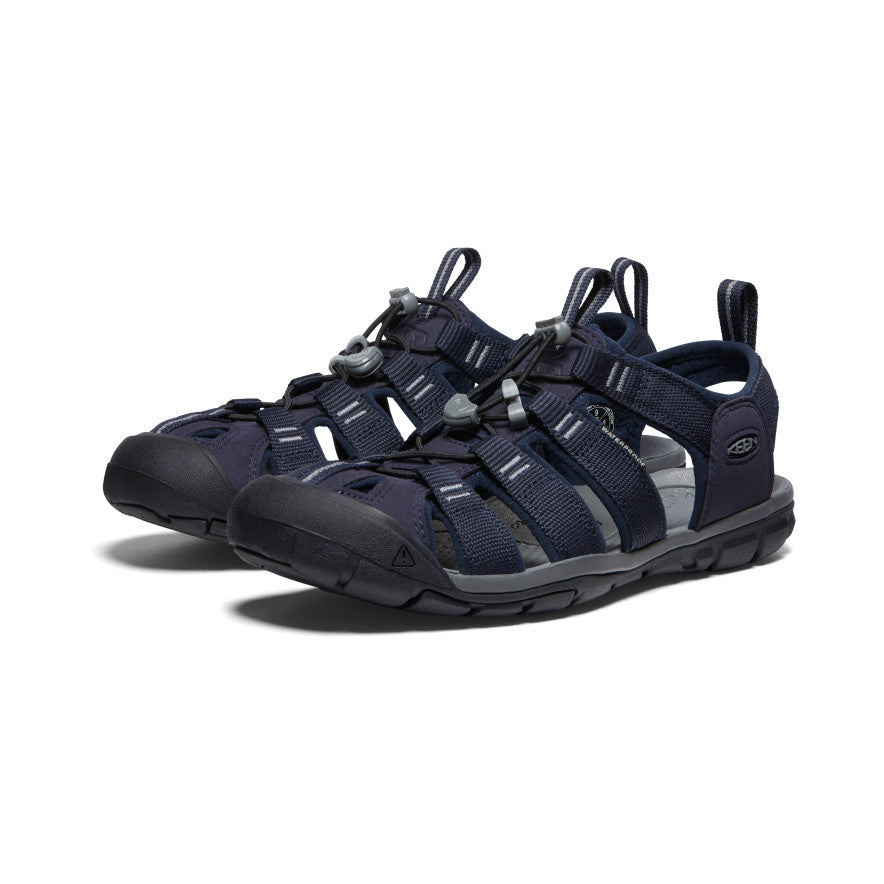 keen-clearwater-cnx-herren-hybrid-sandale-sky-captain-black image 2