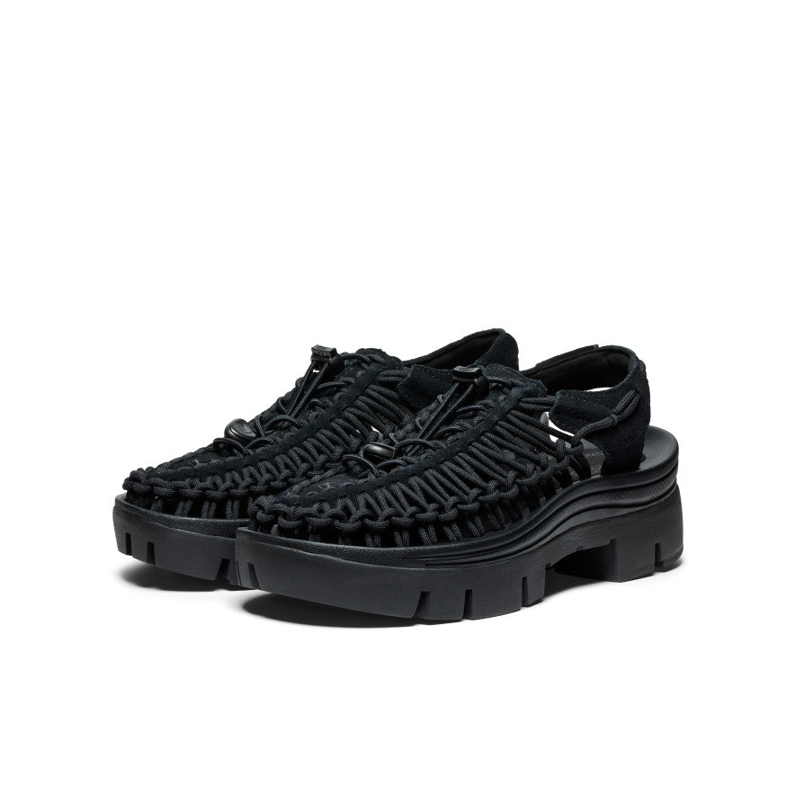 keen-uneek-plt-sneaker-unisex-black-black image 2