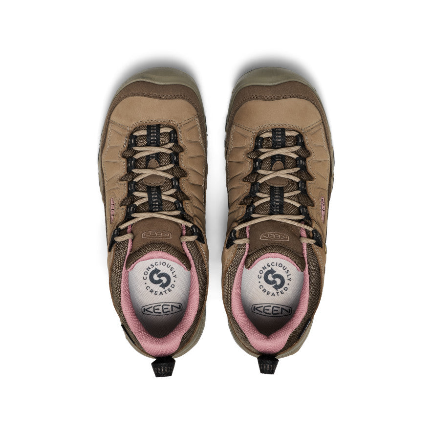 keen-targhee-iv-wasserdichte-wanderschuhe-f-r-damen-brindle-nostalgia-rose image 4