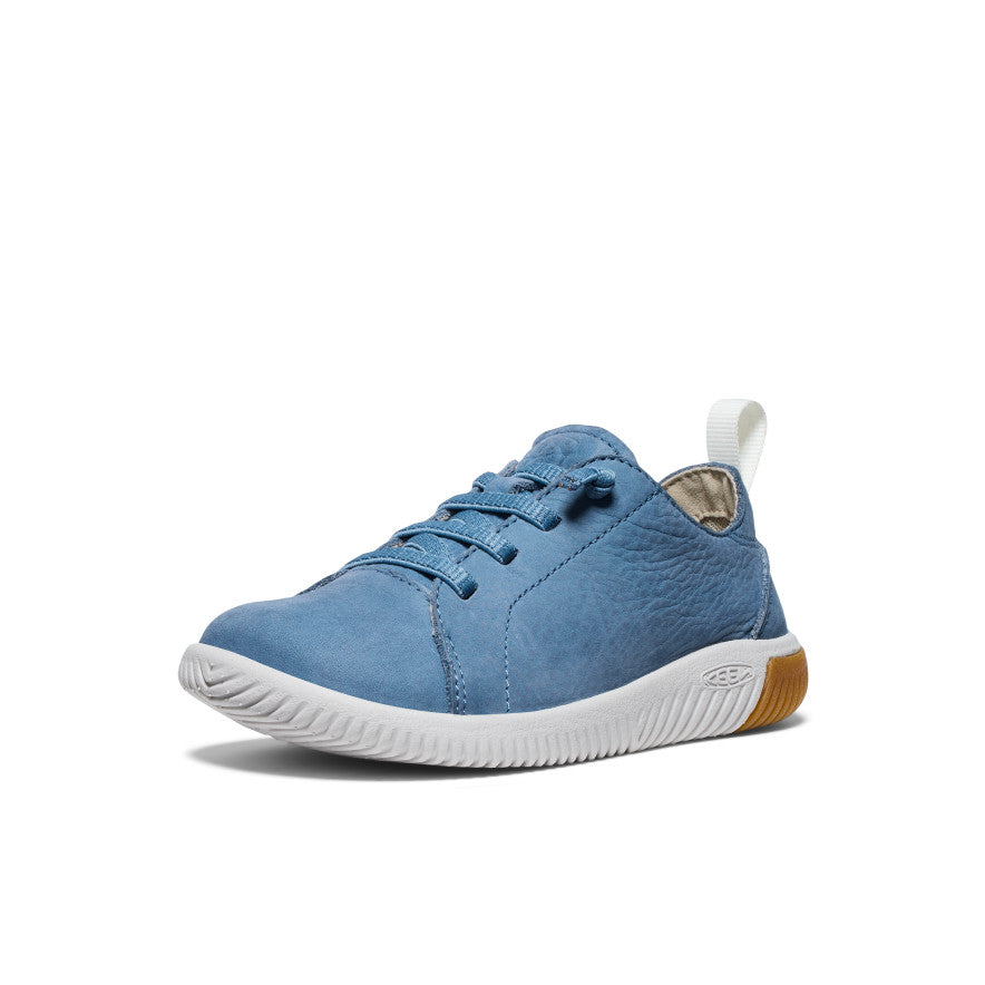 keen-knx-leder-sneaker-kleine-kids-coronet-blue-vapor image 3