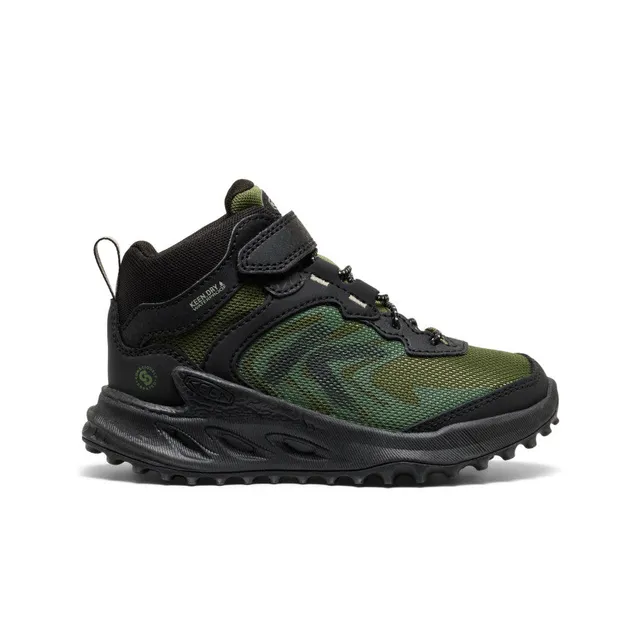 keen-zionic-wasserdichte-wanderstiefel-f-r-kleine-kids-black-bronze-green image 1