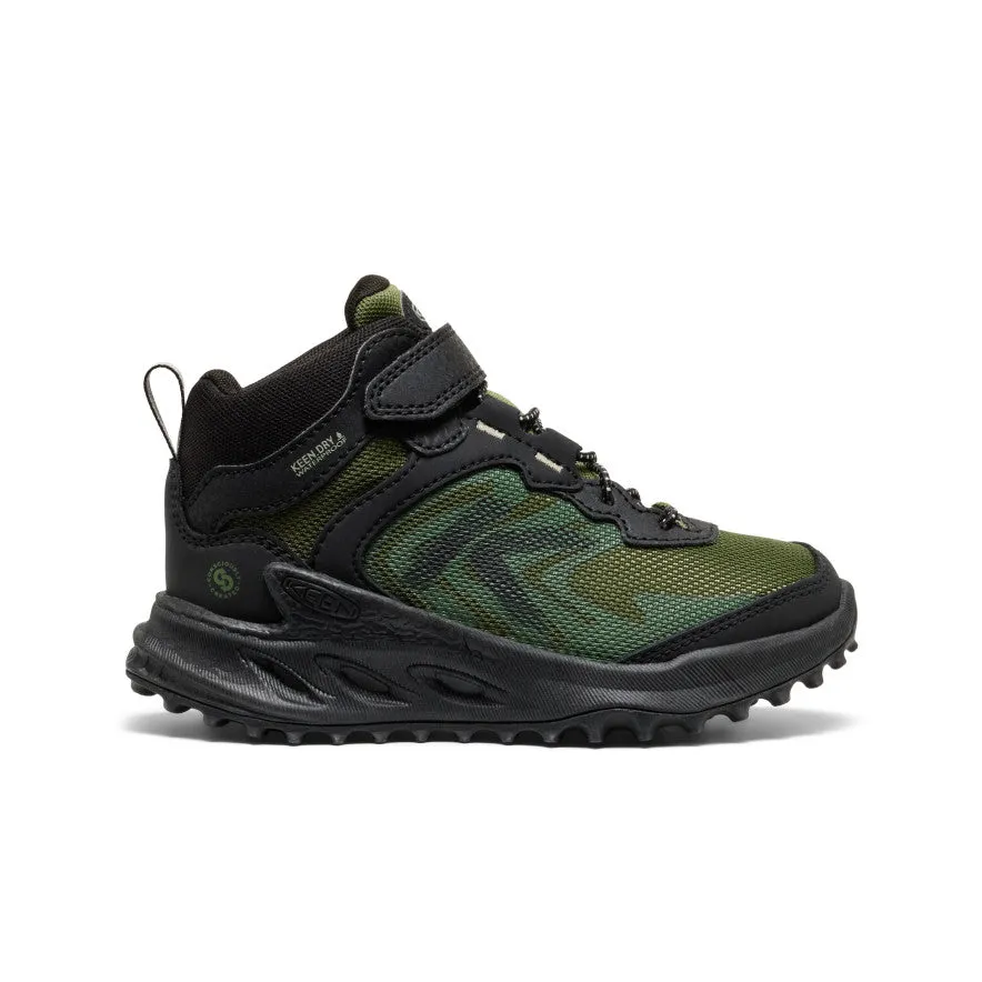 keen-zionic-wasserdichte-wanderstiefel-f-r-kleine-kids-black-bronze-green image 1