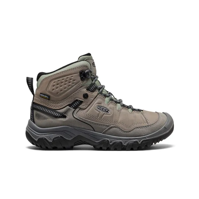 keen-targhee-iv-damen-wasserdichte-wanderstiefel-steel-grey-lily-pad image 1