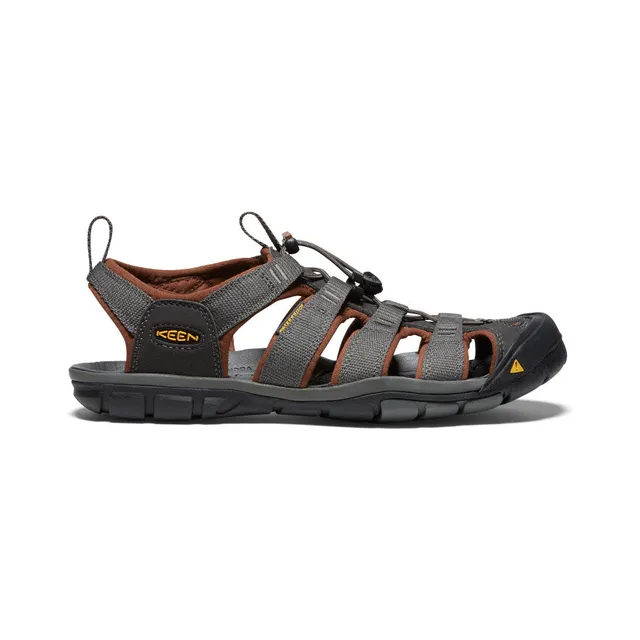 keen-clearwater-cnx-hybrid-sandale-f-r-herren-raven-tortoise-shell image 1