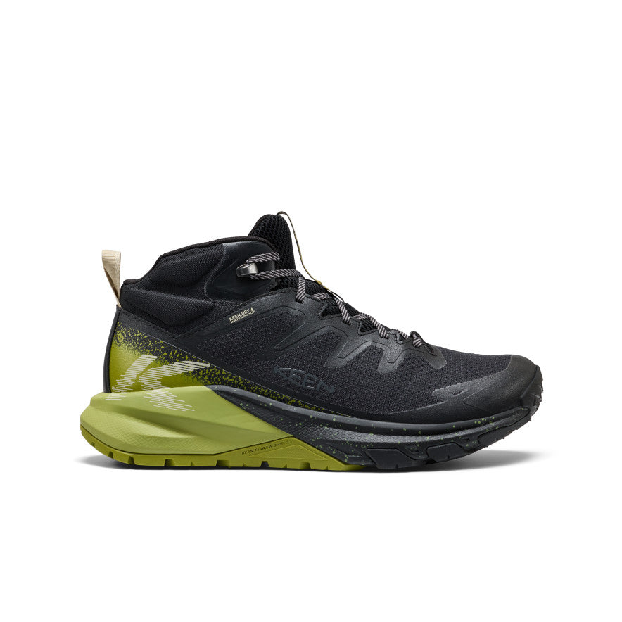 keen-targhee-apex-wasserdichte-wanderstiefel-f-r-herren-black-golden-cypress image 1