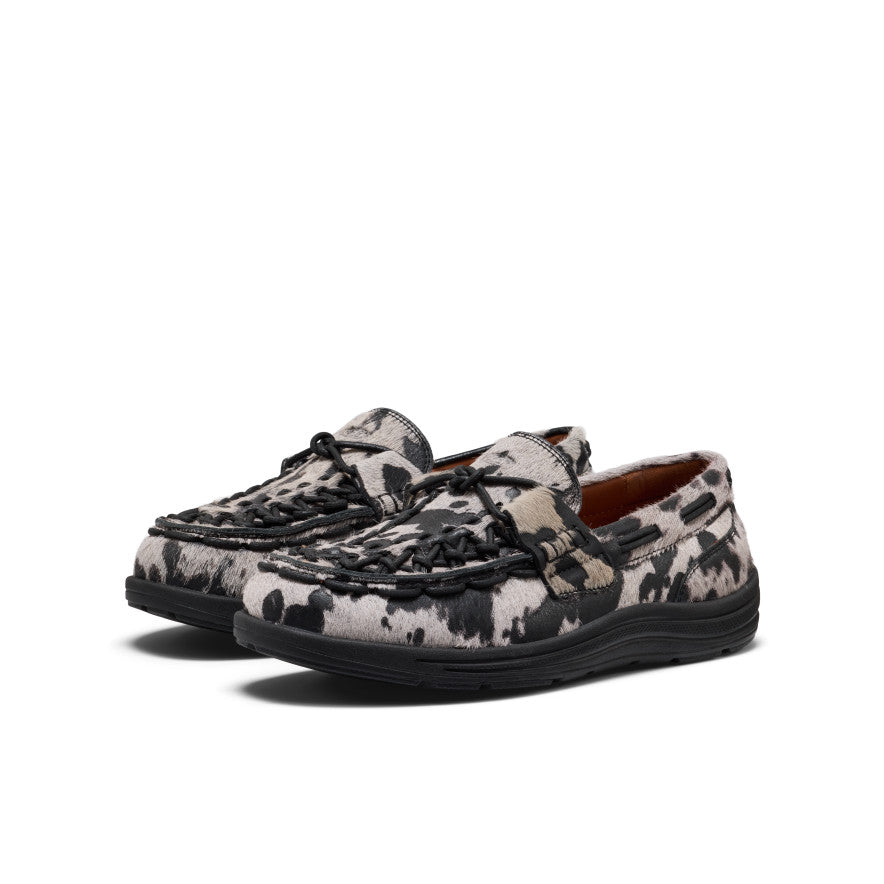 keen-uneek-loafer-damen-nocturnal-cow-black image 2